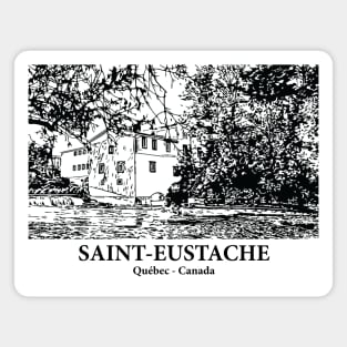 Saint-Eustache - Québec Magnet